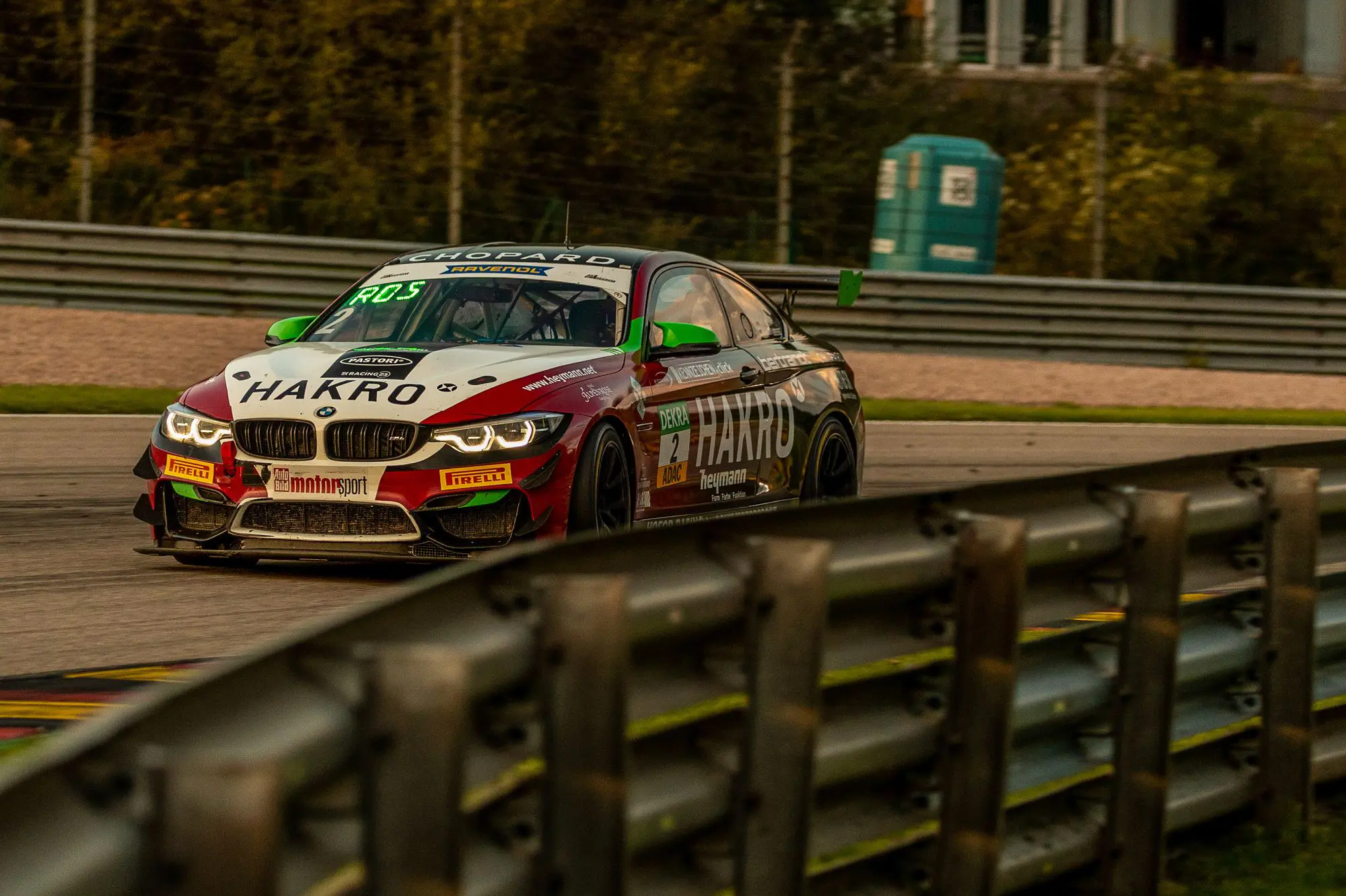 Hofor Racing By Bonk Motorsport Schwierige Rennen Bei Der ADAC GT4