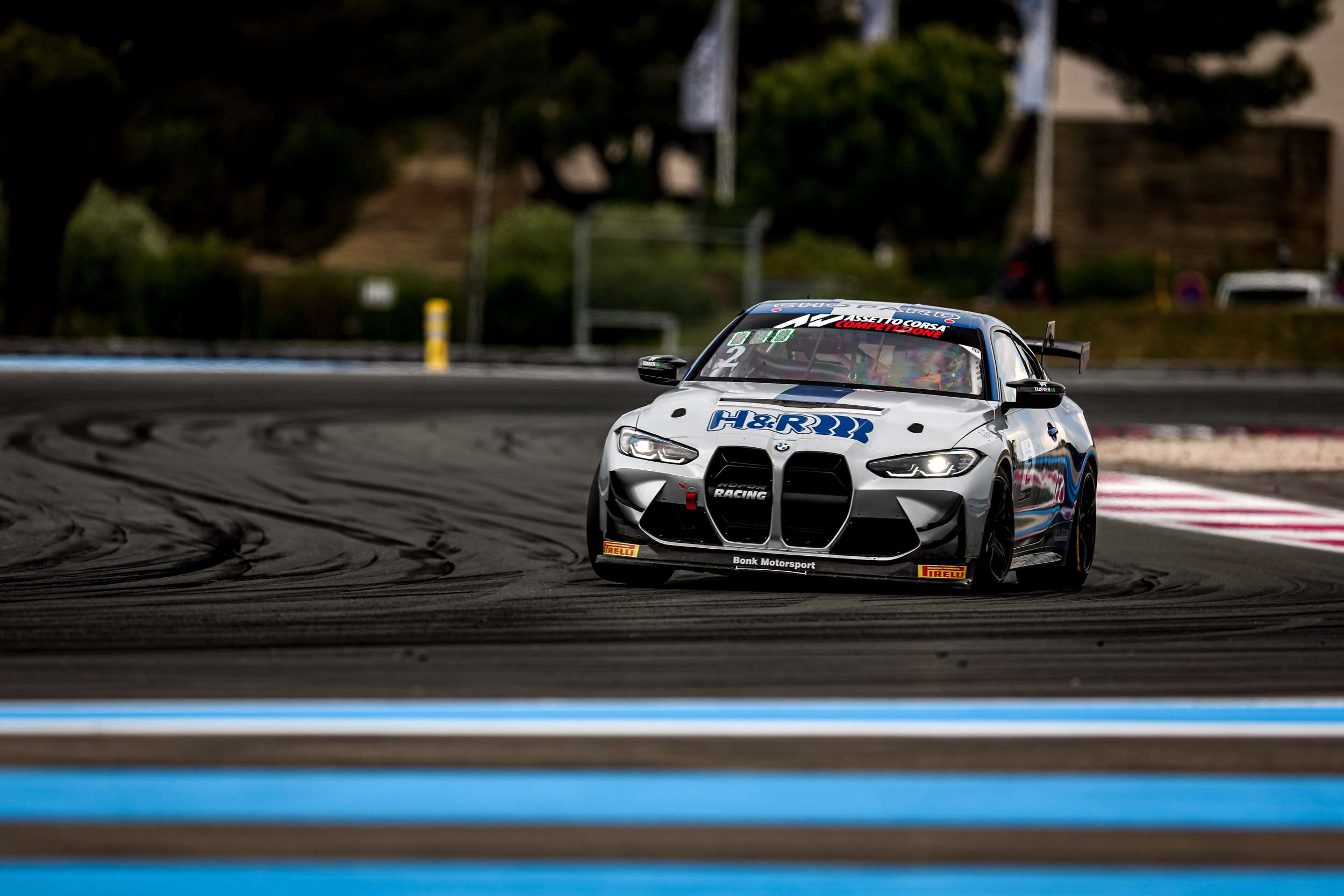 Hofor Racing Hofor Racing by Bonk Motorsport bei der 4. Veranstaltung der GT4 ...